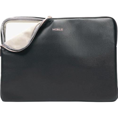 Mobilis Pure notebook case 35.6 cm (14) Sleeve case Black, Rose gold