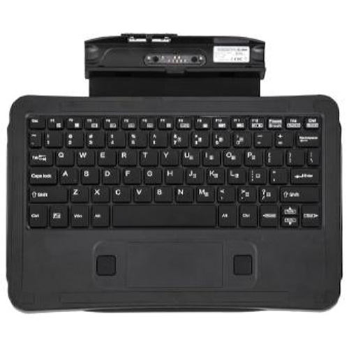 Zebra 420098 mobile device keyboard Black AZERTY French