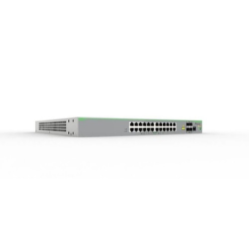 Allied Telesis AT-FS980M/28DP Managed L3 Fast Ethernet (10/100) Power over Ethernet (PoE) Grey