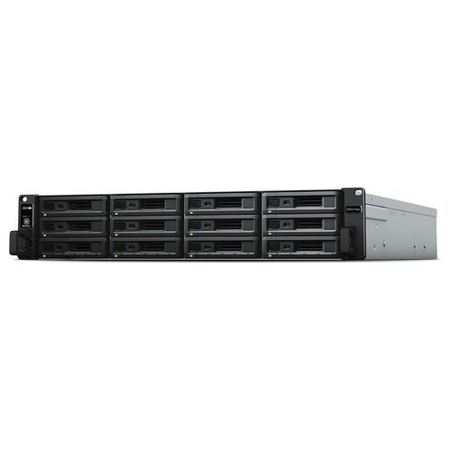 Synology RXD1219sas disk array Black, Grey