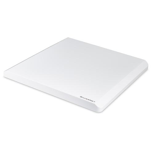 SilverNet SIL MAX PCP bridge/repeater Network bridge 100 Mbit/s White