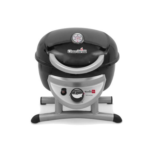 Char-Broil Patio Bistro 180B Barbecue Gas Black, Stainless steel