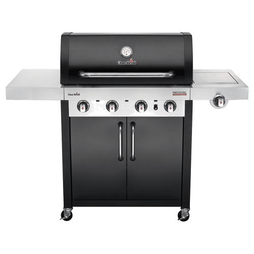 Char-Broil Professional 4400 B Grill Cooking station Natural gas Black, Stainless steel