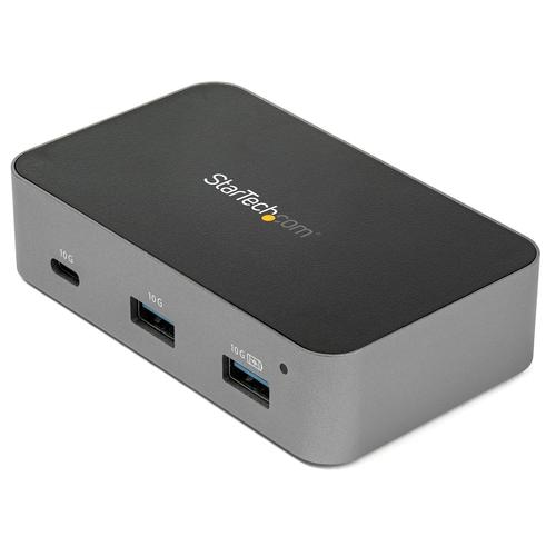 StarTech.com ~4-Port USB-C Hub 10 Gbps - 3x USB-A & 1x USB-C - Powered