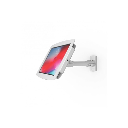 Compulocks iPad 10.2 Space Enclosure Swing Wall Mount White