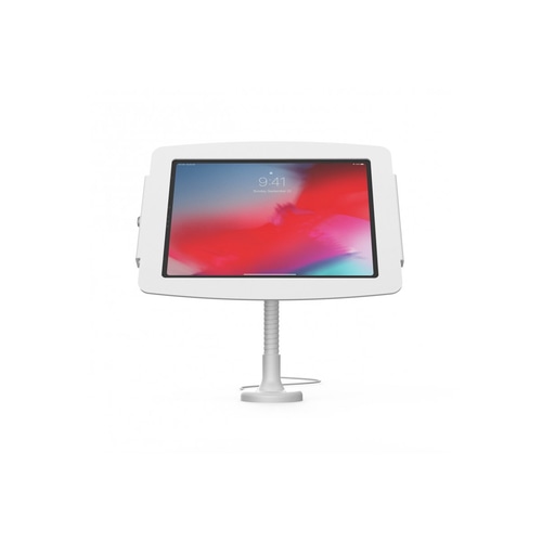 Compulocks iPad 10.2 Space Enclosure Flex Arm Mount White