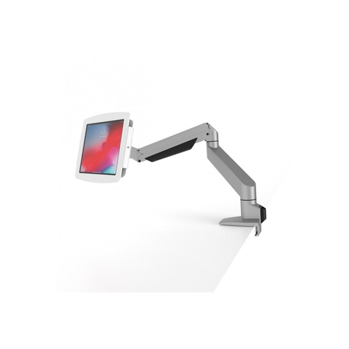 Compulocks iPad 10.2 Space Enclosure Articulating Arm Mount White