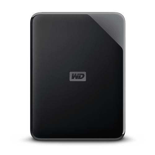 Western Digital Elements SE external hard drive 2 TB USB Type-A 3.2 Gen 1 (3.1 Gen 1) Black