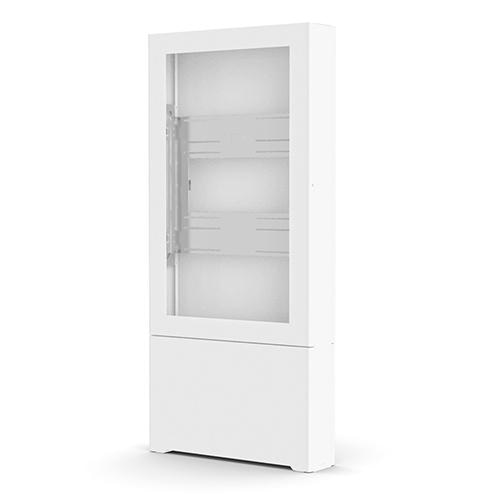 Chief Impact 139.7 cm (55) White