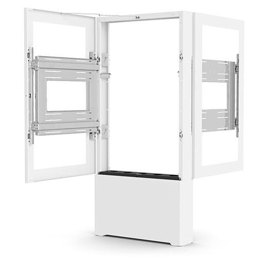 Chief Impact 139.7 cm (55) White