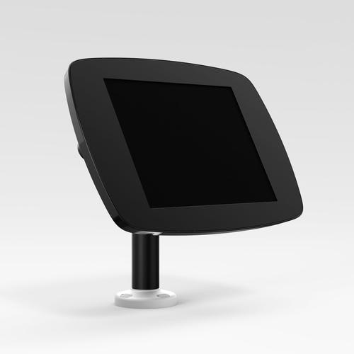 Bouncepad Swivel 60 | Apple iPad 7th Gen 10.2 (2019) | Black | Covered Front Camera and Home Button |