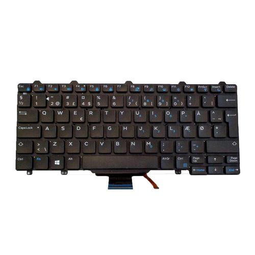 Origin Storage N/B KBD Lat 5400 / 5401 Danish 82 Keys Backlit DP