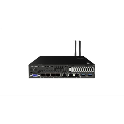 Lenovo ThinkSystem SE350 server Rack (1U) Intel Xeon D D-2143IT 2.2 GHz 32 GB DDR4-SDRAM