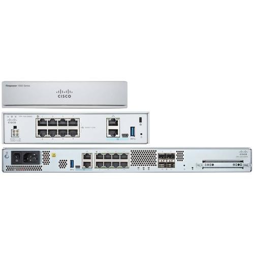 Cisco FPR1140-ASA-K9 hardware firewall 1U 2200 Mbit/s