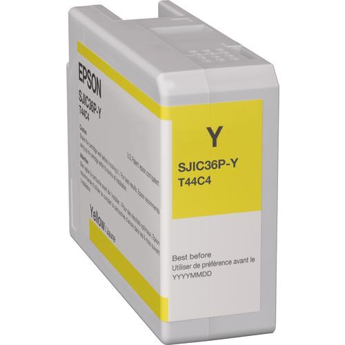 Epson SJIC36P(Y) ink cartridge Yellow