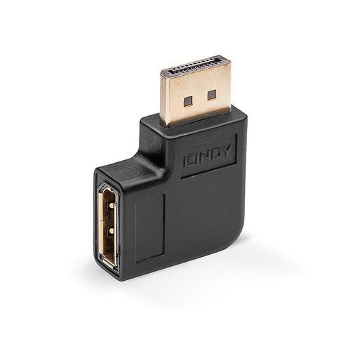 Lindy DisplayPort 1.4 Adapter 90 left