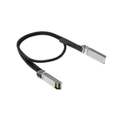 Hewlett Packard Enterprise R0M46A fibre optic cable 0.65 m SFP56 Black