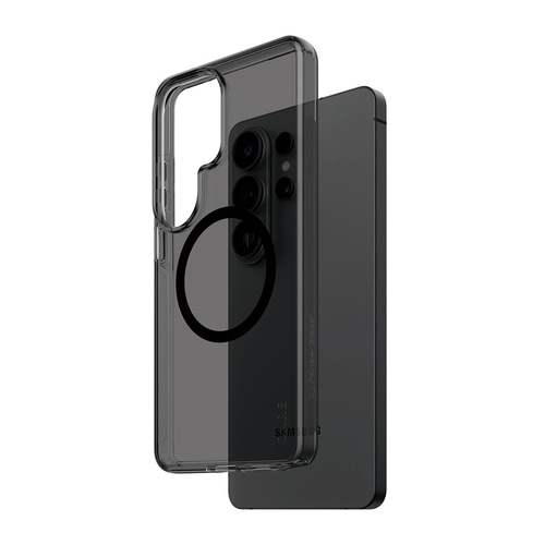 PanzerGlass CARE by  Urban Explorer Case Smokey w. Black Qi Samsung Galaxy S26 Ultra
