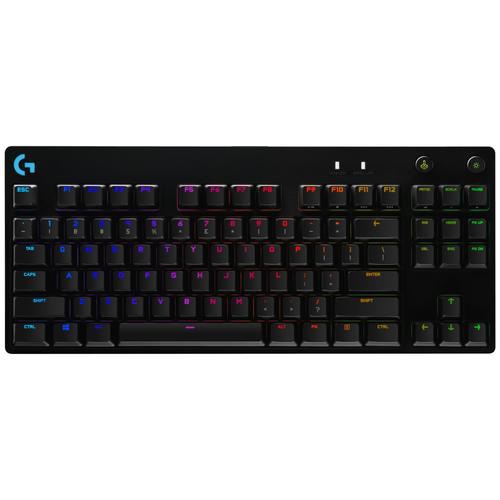 Logitech G Pro Gaming keyboard USB English Black