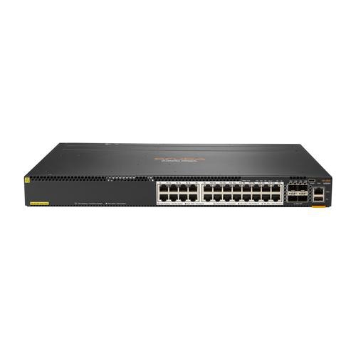Hewlett Packard Enterprise Aruba 6300M Managed L3 Power over Ethernet (PoE) 1U Grey