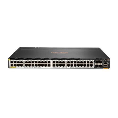 Aruba, a Hewlett Packard Enterprise company CX 6300M L3 5G Ethernet (100/1000/5000) Power over Ethernet (PoE) Black