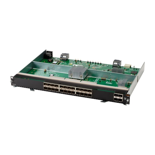 Aruba 6400 24-port SFP+ & 4-port SFP56 v2 network switch module