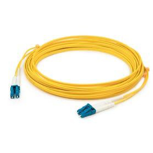 AddOn Networks ADD-LC-LC-15M9SMFLZ fibre optic cable 15 m OS2 Yellow