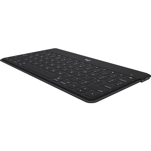 Logitech Keys-To-Go Black Bluetooth QWERTY Dutch, UK English
