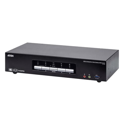 ATEN CS1964 KVM switch Black