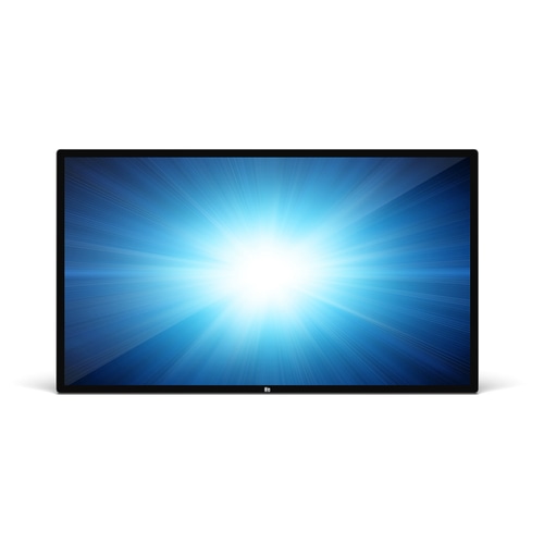 Elo Touch Solutions 5553L Interactive flat panel 138.8 cm (54.6) TFT 450 cd/m 4K Ultra HD Black Touchscreen