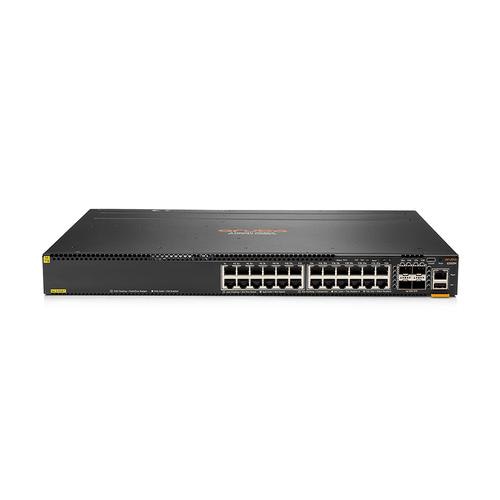 Aruba, a Hewlett Packard Enterprise company CX 6300M L3 Gigabit Ethernet (10/100/1000) Black