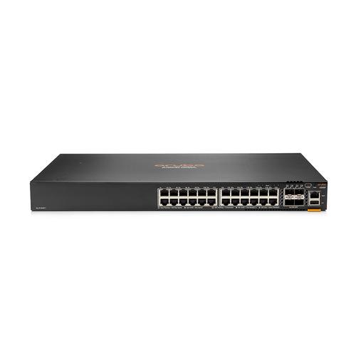 Aruba, a Hewlett Packard Enterprise company CX 6300F Managed L3 Gigabit Ethernet (10/100/1000) Black