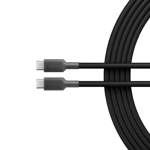 ALOGIC Elements Pro USB 2.0 USB-C to USB-C Cable 1m Black  5A/ 480Mbps