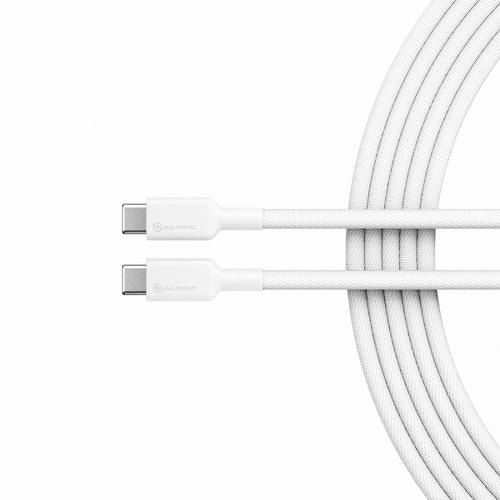 ALOGIC Elements Pro USB 2.0 USB-C to USB-C Cable 1m White  5A/ 480Mbps