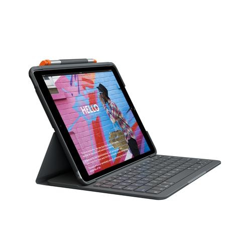 Logitech Slim Folio for iPad (7th Gen)