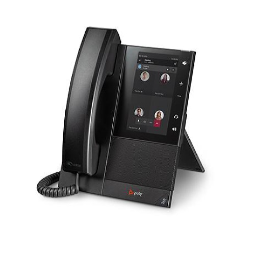 POLY CCX 500 IP phone Black LCD