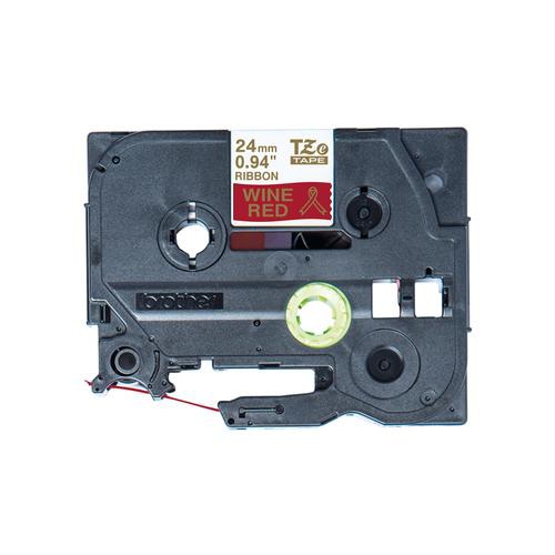 Brother TZE-RW54 printer ribbon Gold