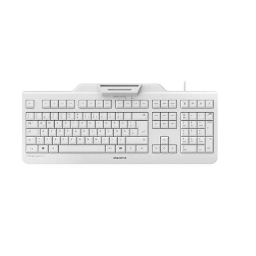 CHERRY JK-A0400EU-0 keyboard USB QWERTZ US English Grey