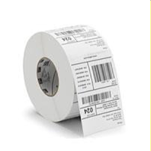 Zebra SAMPLE26638R printer label White Self-adhesive printer label