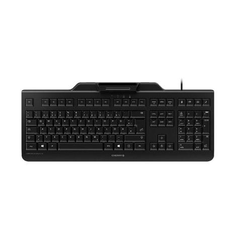 CHERRY JK-A0400BE-2 keyboard USB QWERTZ Belgian Black