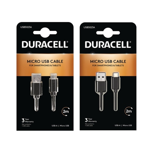 Duracell BUN0135A mobile device charger Black