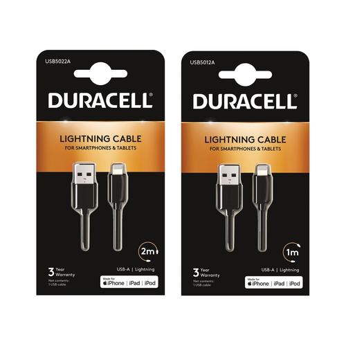Duracell BUN0136A mobile device charger Black