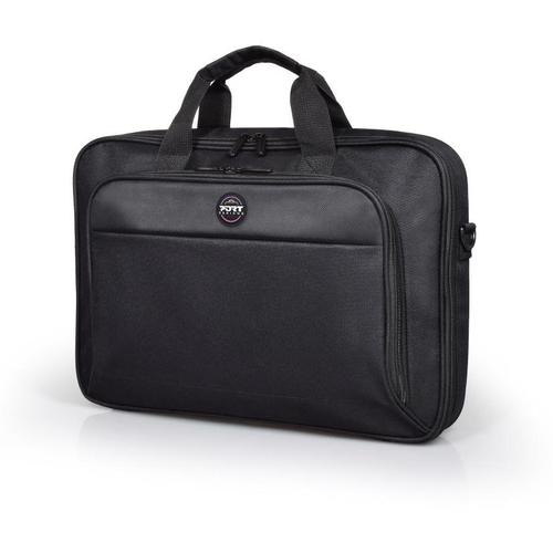 Port Designs HANOI II notebook case 35.6 cm (14) Messenger case Black