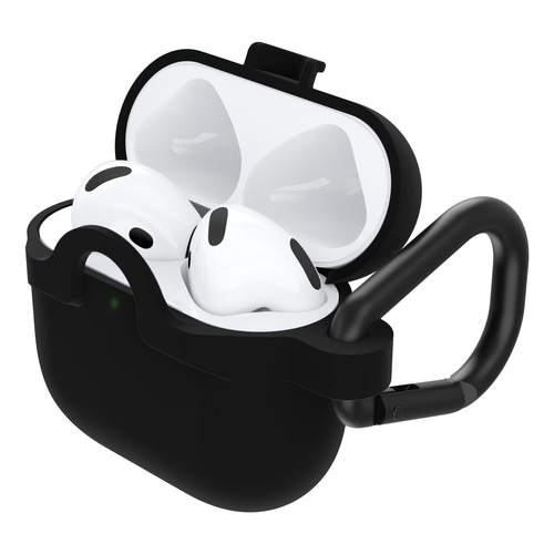 OtterBox for Apple AirPods 4th gen Case, Black Crystal