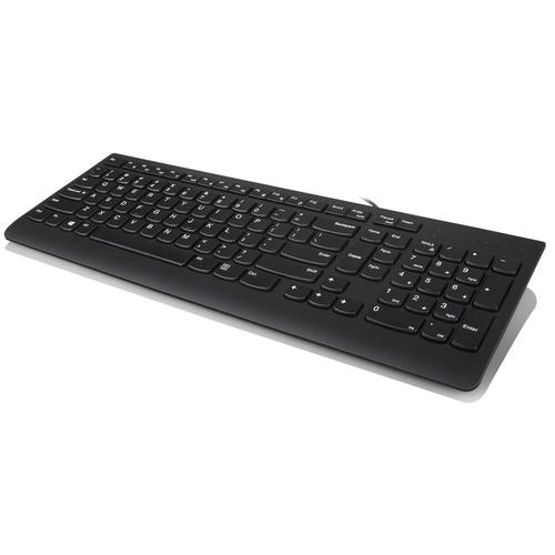 Lenovo 300 keyboard USB QWERTY English Black
