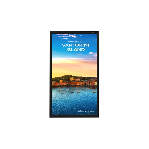 LG 49XE4F-M Digital signage display 124.5 cm (49') IPS 4000 cd/m Full HD Black 24/7