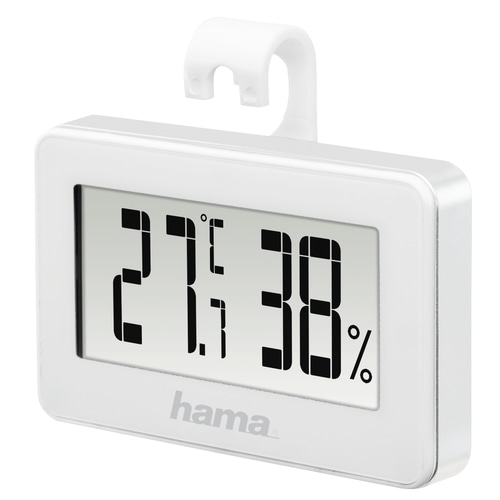 Hama 00186363 digital weather station White Battery