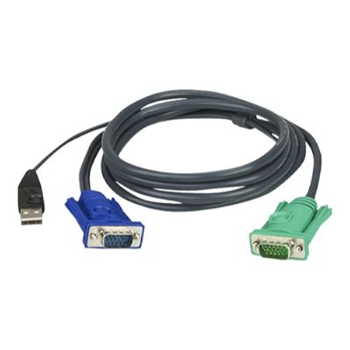 HPE Q5T69A KVM cable Black 1.8 m