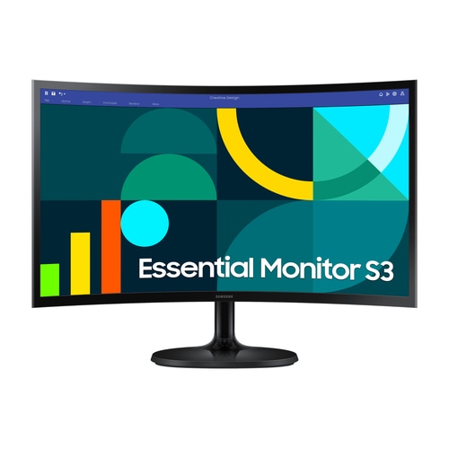 Samsung 24 S36GD FHD Curved Monitor