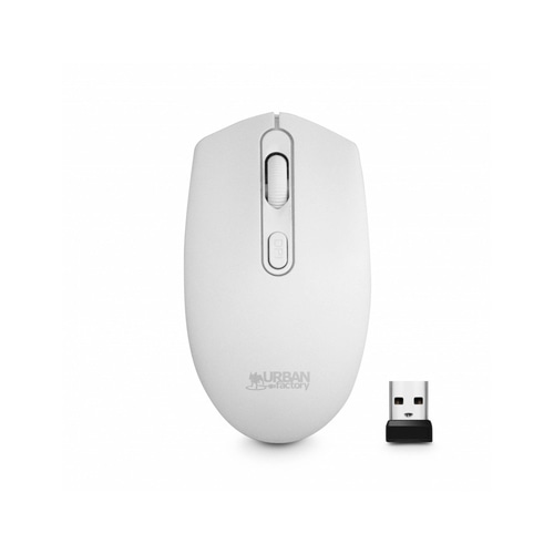 Urban Factory FREE mouse Ambidextrous RF Wireless Optical 1600 DPI